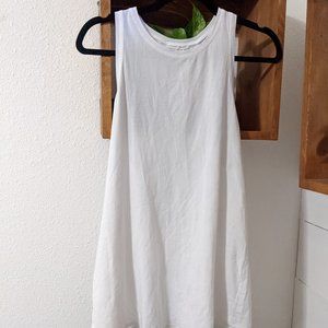 Lululemon Open Back Workout Shirt